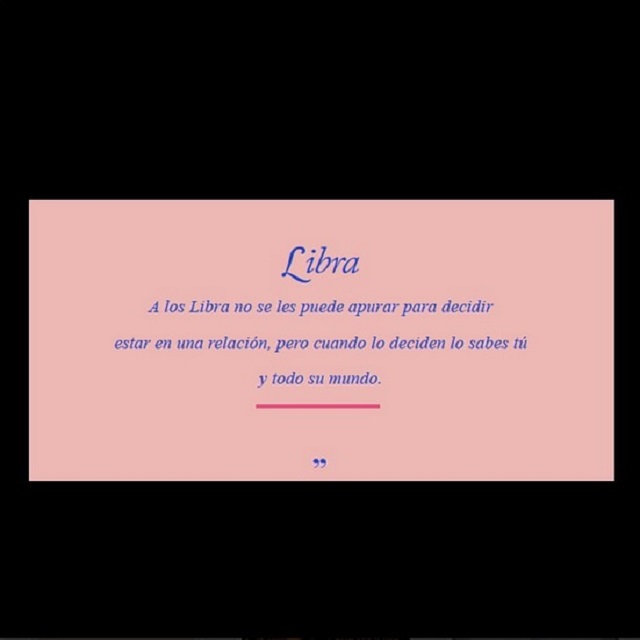 Libra Si Le Gustas Porque Te Ignora
