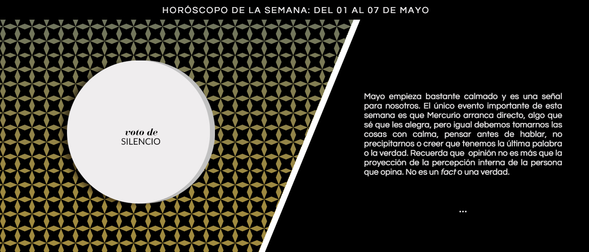 Horoscopo De La Semana Del De Mayo Horoscopo De La Semana Del De Mayo