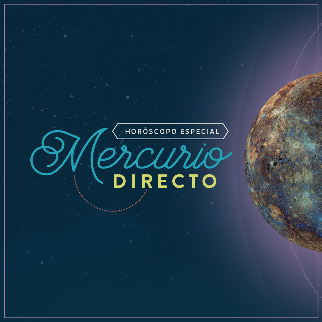 Horóscopo de Mercurio Directo (AUDIO) Miastral