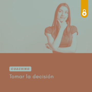 Coaching: tomar la decisión
