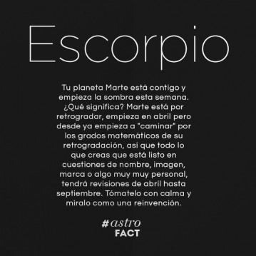 escorpio personalidad horoscopo miastral signos zodiaco esoterismos