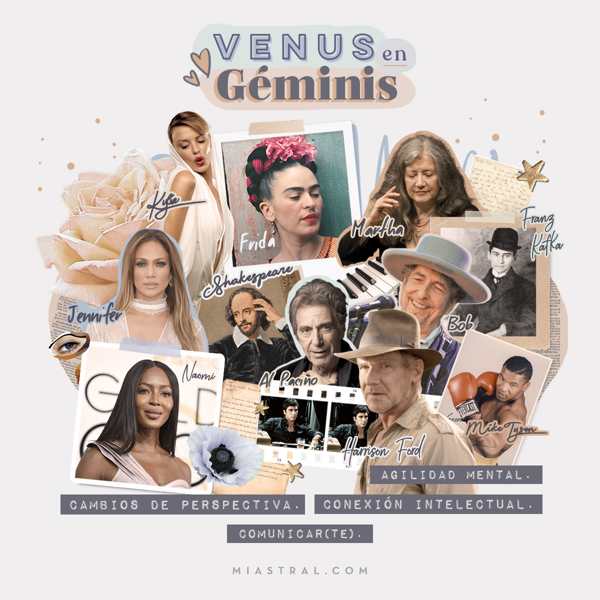 Lo que debes saber de Venus en Géminis Miastral